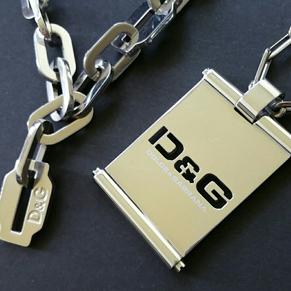 dolce and gabbana mens necklace